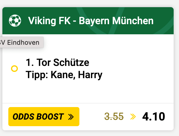 Viking Stavanger – FC Bayern München